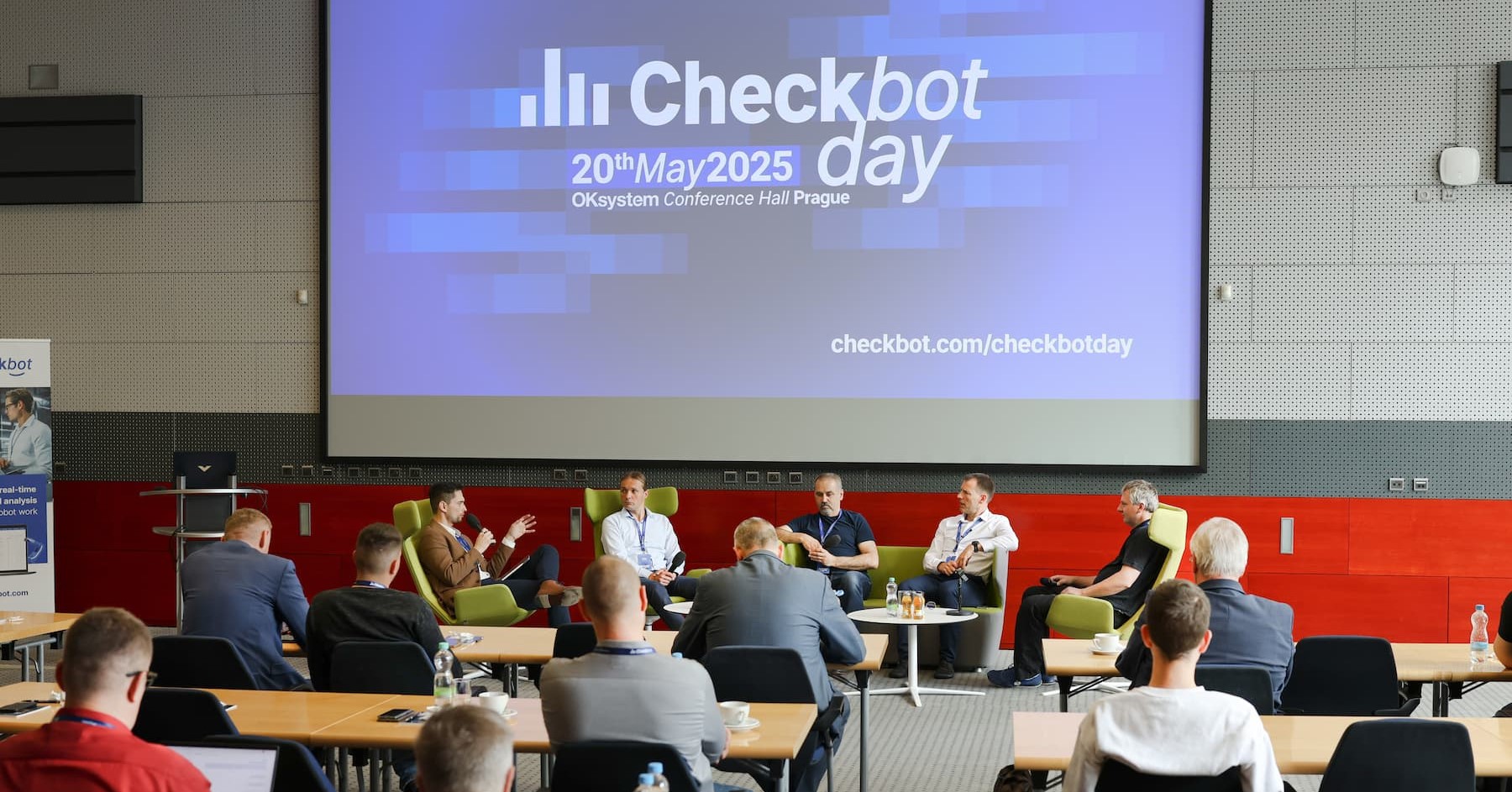 Checkbot Day 2025: A full day of insights into robot monitoring and ...