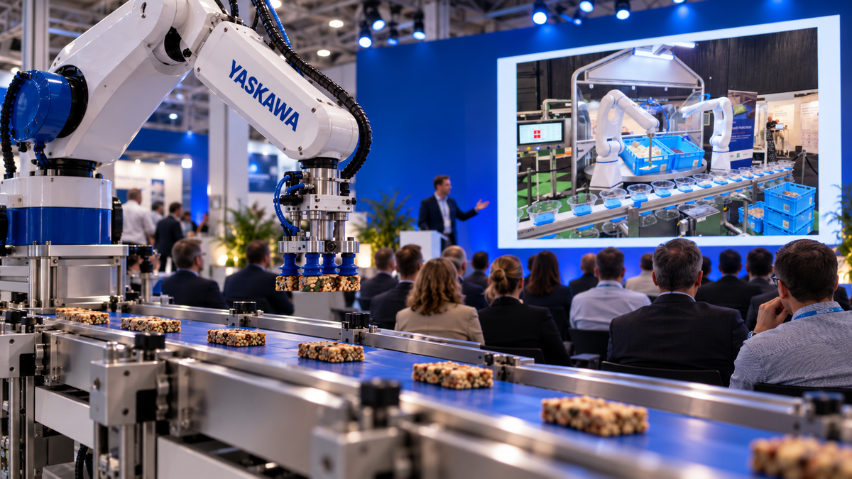 Where Food Meets Robots: Checkbot at Yaskawa Food Tech Day 2026