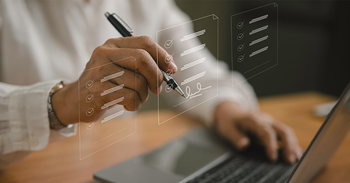 Klik. Podepsáno. Hotovo. Podepisujte digitálně