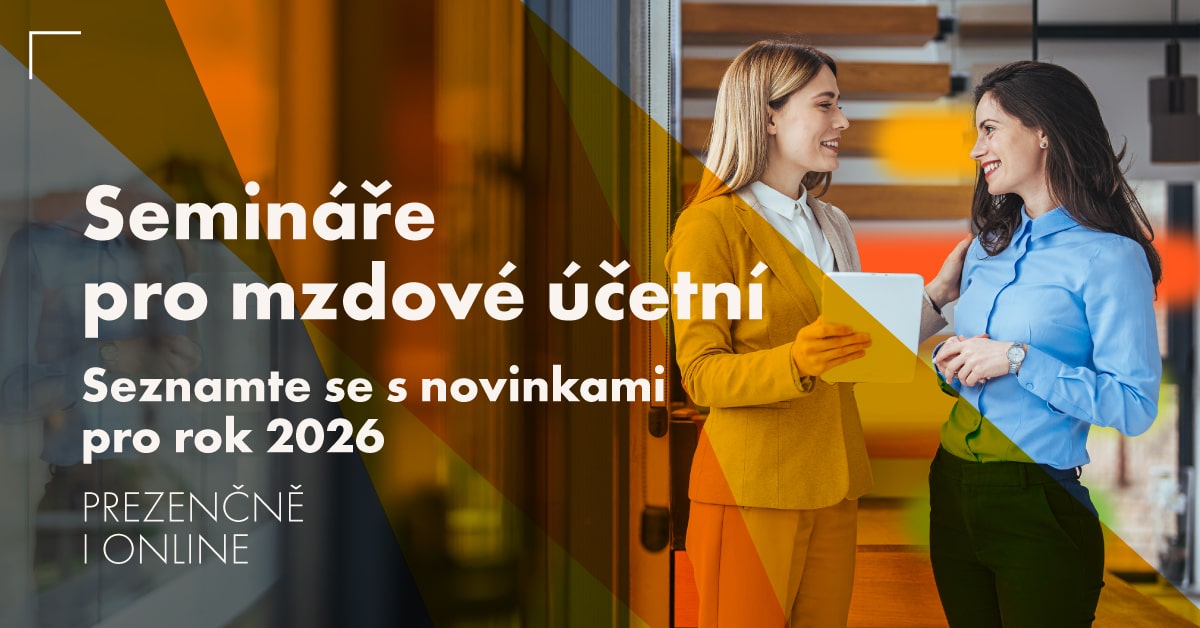 Nové semináře, díky kterým budete mít v mzdách i daních jasno