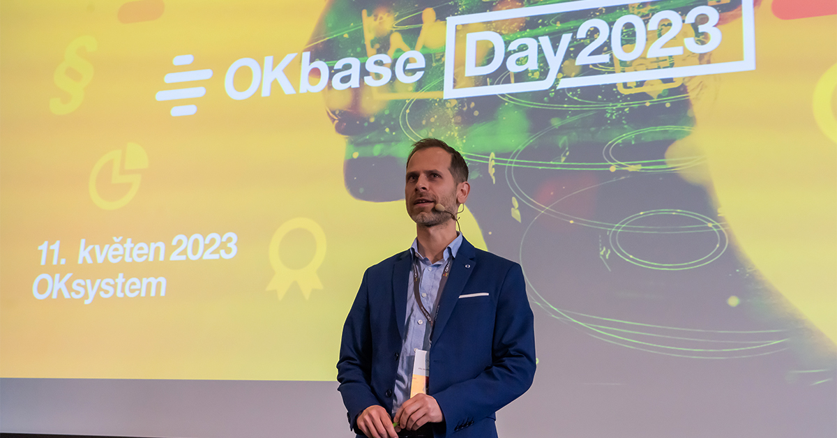 OKbase Day 2023 – rekordní účast i počet novinek