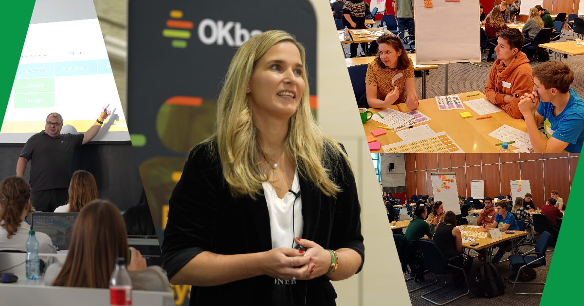 OKsystem shares its know-how with students