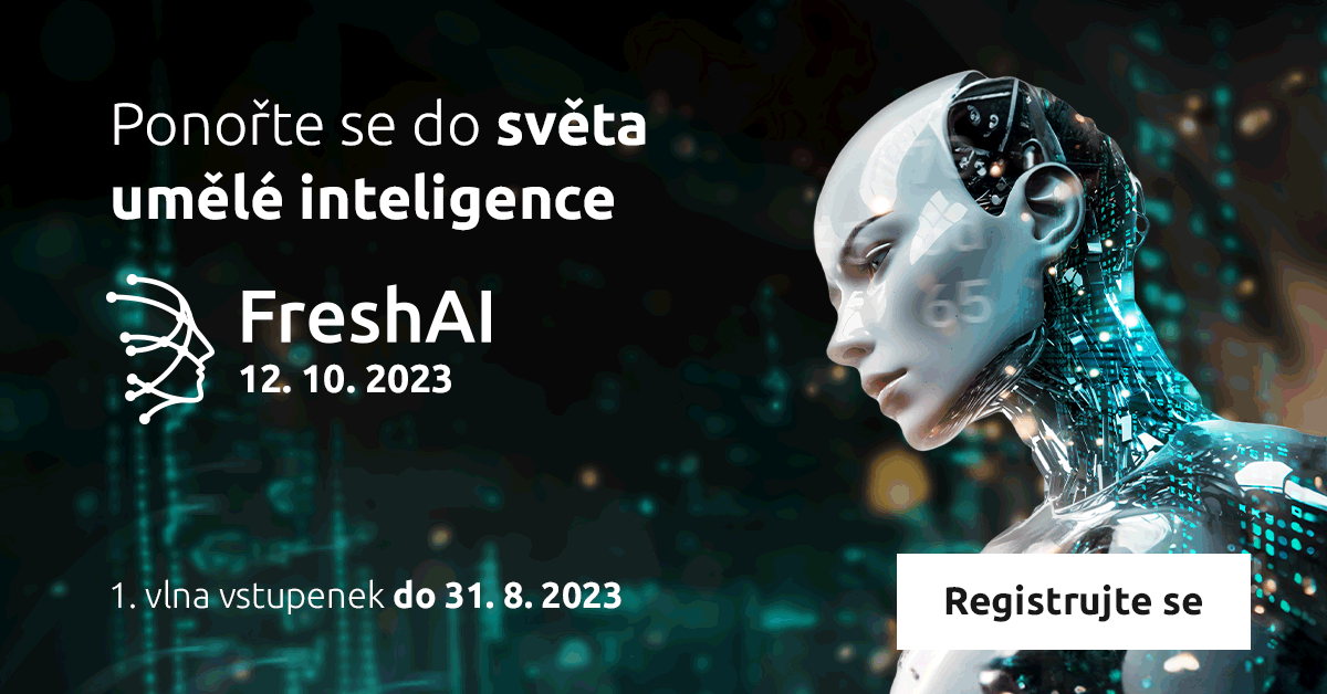 Registrujte se na konferenci FreshAI 2023