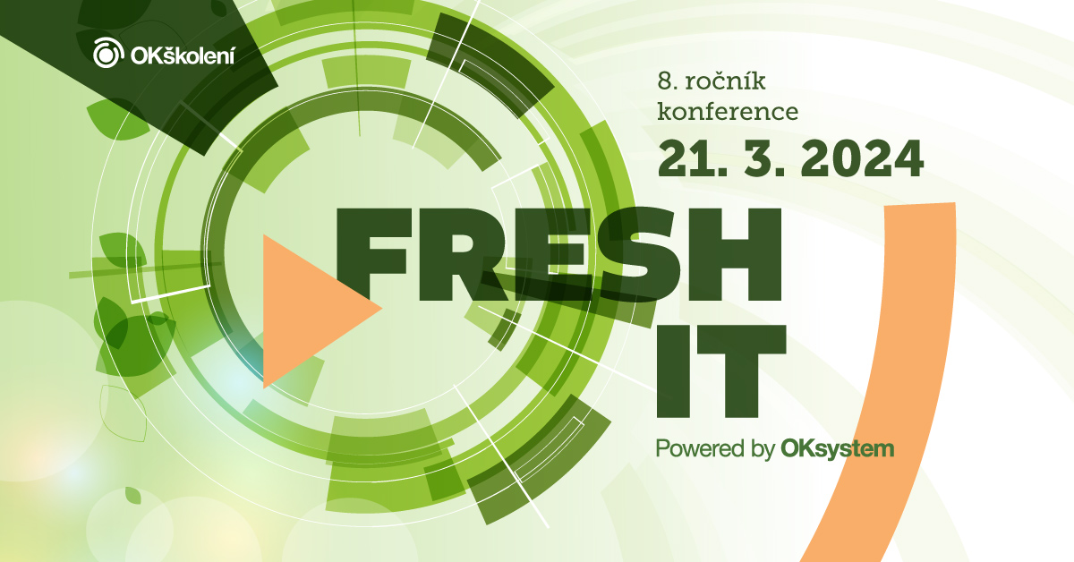Konference Fresh IT 2024 – To nejnovější ze světa IT